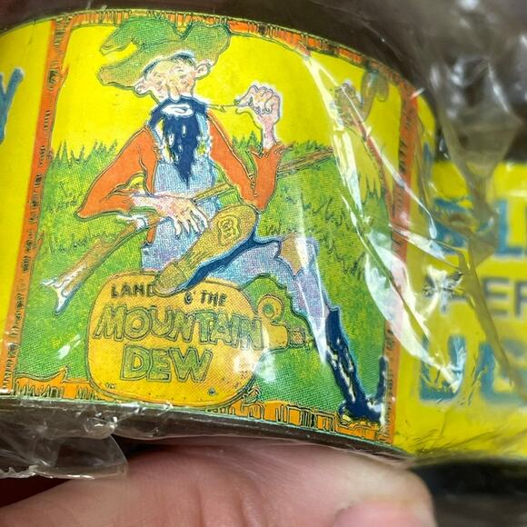 Vintage Hillbilly Salt & Pepper Shakers Moonshine Jugs Hong Kong Novelty NOS - Picture 7 of 16